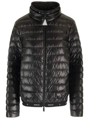 Epigeo Short Down Padding Black - MONCLER - BALAAN 1