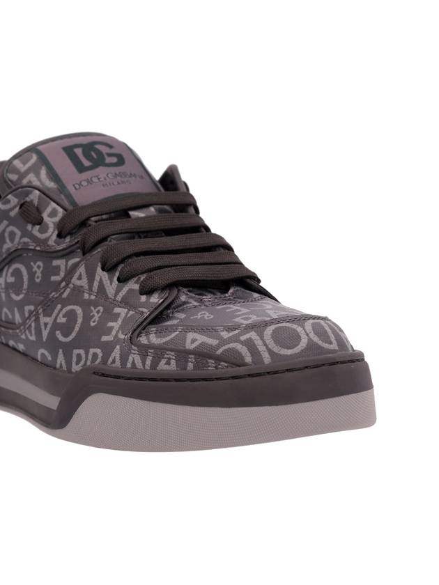 New Rome Low Top Sneakers Grey - DOLCE&GABBANA - BALAAN 6