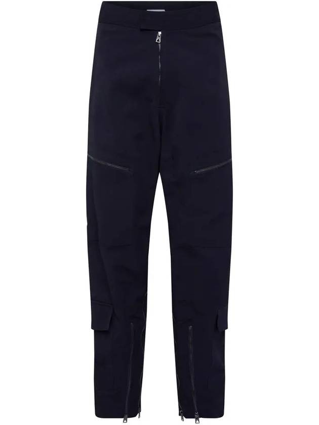 Nylon Cargo Straight Pants Midnight Blue - BOTTEGA VENETA - BALAAN 3