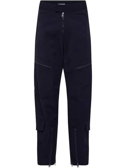 Nylon Cargo Straight Pants Midnight Blue - BOTTEGA VENETA - BALAAN 2