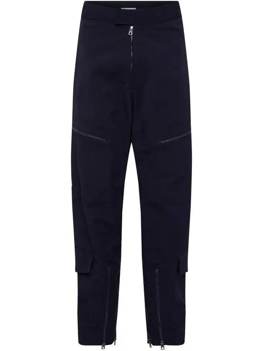 Nylon Cargo Straight Pants Midnight Blue - BOTTEGA VENETA - BALAAN 2