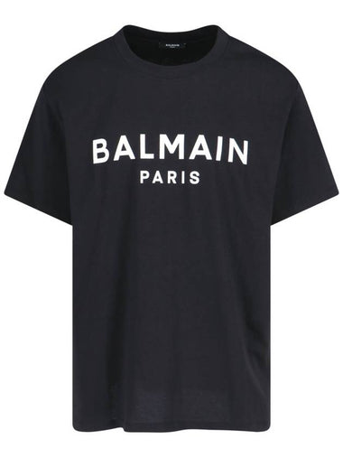 Balmain T-shirts and Polos Black - BALMAIN - BALAAN 1