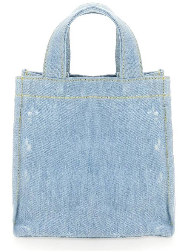 23 ss Studios Logo Shopper Mini Tote Bag C10169 228 B0110825366 - ACNE STUDIOS - BALAAN 5