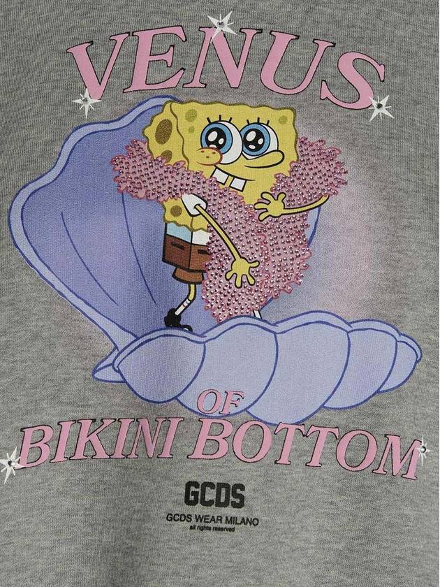 SS sweatshirt capsule Spongebob Venus SB23U11030410 - GCDS - BALAAN 5