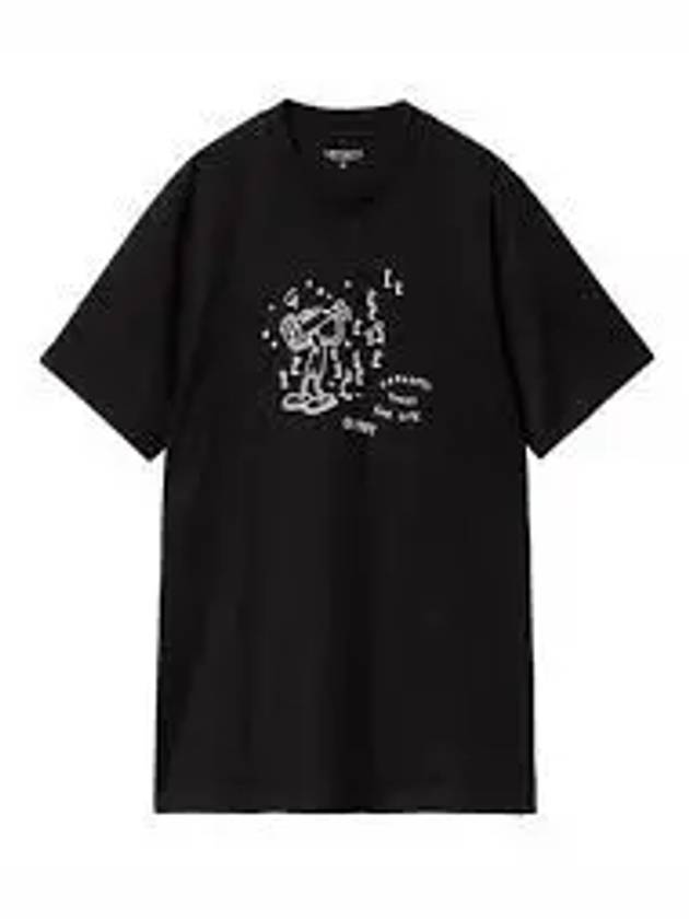 Tools For Life Short Sleeve T-Shirt Black - CARHARTT WIP - BALAAN 2