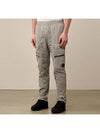 Chrome-R Regular Utility Straight Pants Grey - CP COMPANY - BALAAN 3