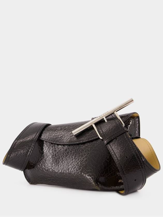 Sling Shoulder Bag - Alexander McQueen - Leather - Black - ALEXANDER MCQUEEN - BALAAN 2