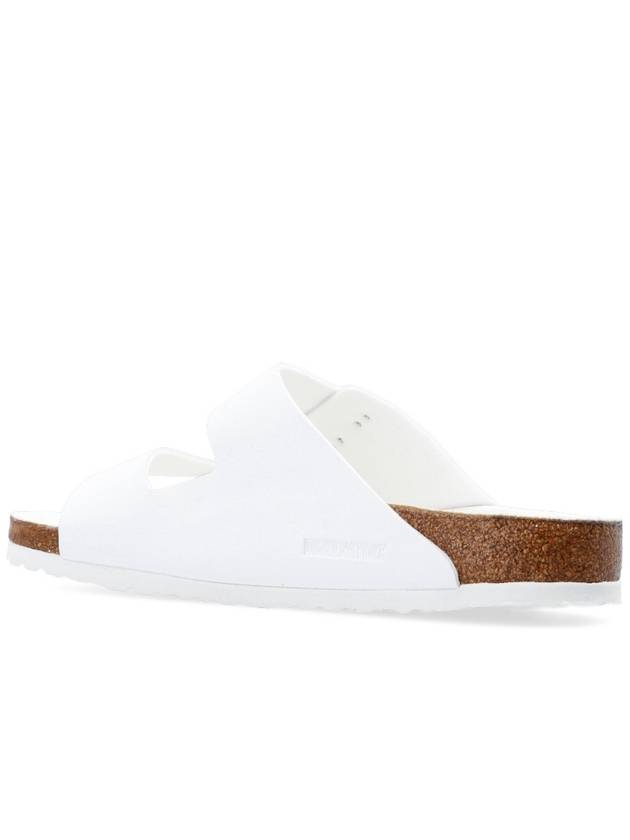 Arizona Birko-Flor Regular Fit Slippers White - BIRKENSTOCK - BALAAN 6