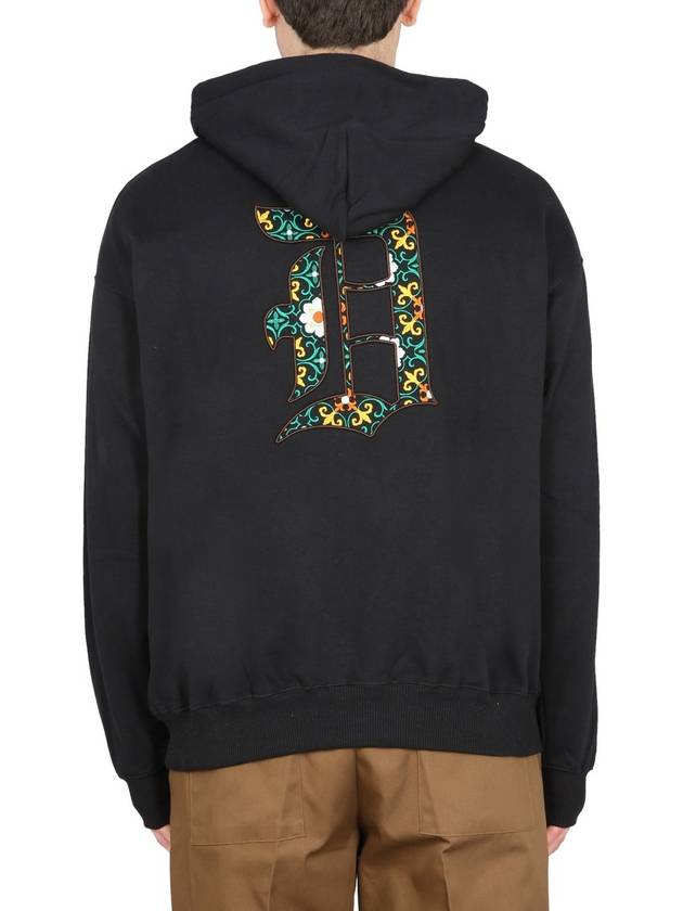 HOODED SWEATSHIRT WITH LOGO - DROLE DE MONSIEUR - BALAAN 3