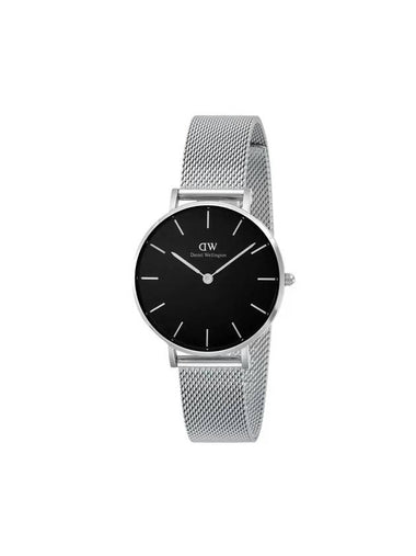 Petite 32mm Metal Watch Black - DANIEL WELLINGTON - BALAAN 1