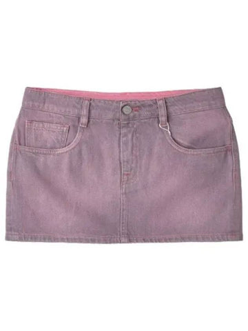 MM6 Mini Skirt Pink Women - MAISON MARGIELA - BALAAN 1