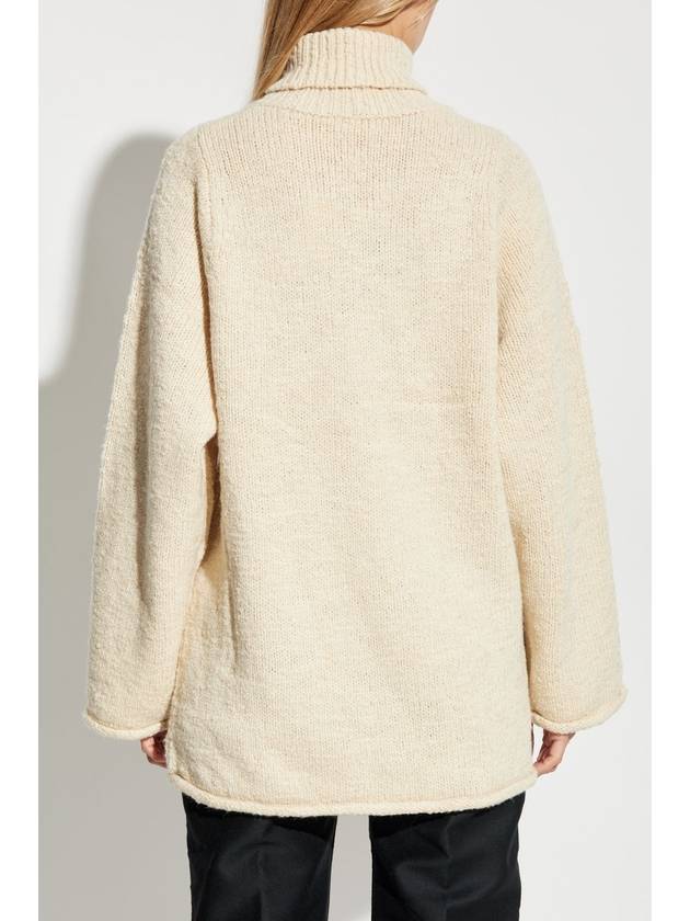 By Malene Birger Sweater Charice, Women's, Cream - BY MALENE BIRGER - BALAAN 4