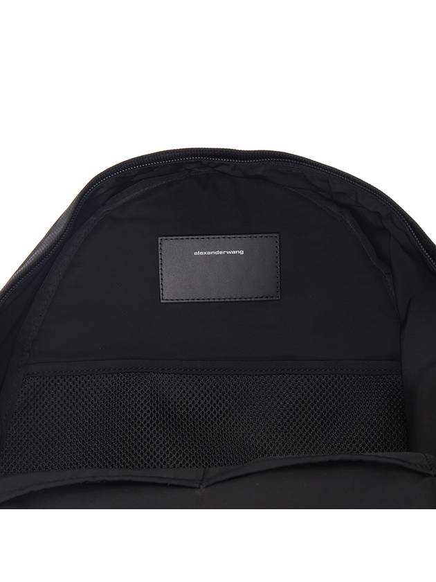 Logo Punch Nylon Backpack Black - ALEXANDER WANG - BALAAN 8