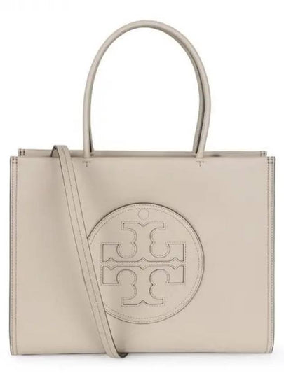 Ella Eco Small Tote Bag Beige - TORY BURCH - BALAAN 2