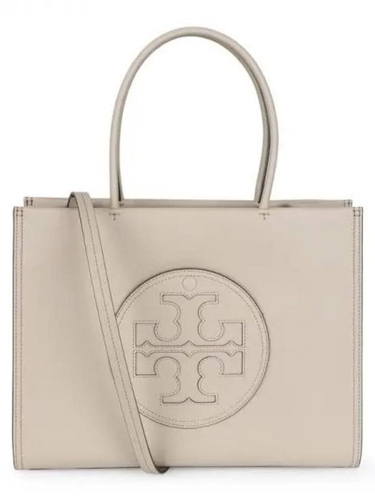 Ella Eco Small Tote Bag Beige - TORY BURCH - BALAAN 2