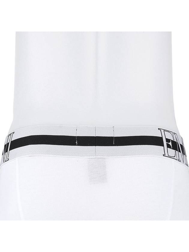 Mega Logo Boxer Trunks (111389 3R516 00010) - EMPORIO ARMANI - BALAAN 8