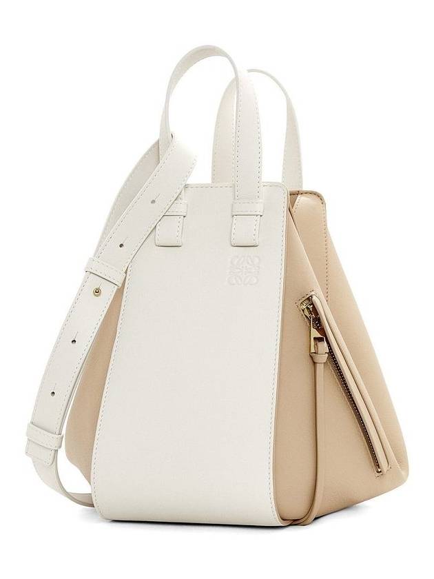 Small Classic Hammock Tote Bag White - LOEWE - BALAAN 3