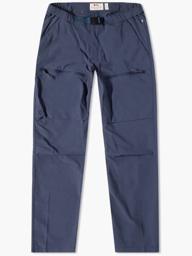 Men's High Coast Hike Trousers Regular Navy - FJALL RAVEN - BALAAN 2