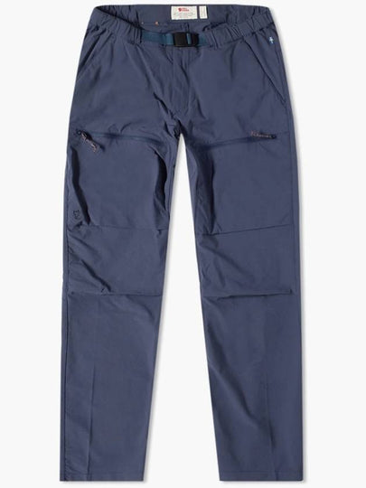 Men's High Coast Hike Trousers Regular Navy - FJALL RAVEN - BALAAN 2