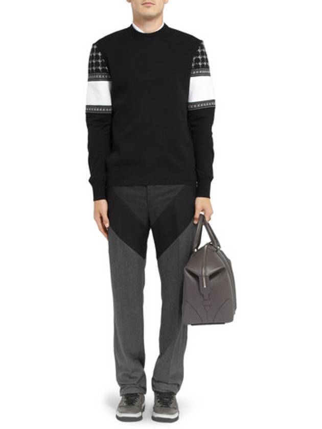 Keffieh Jacquard Wool Sweatshirt - GIVENCHY - BALAAN 6