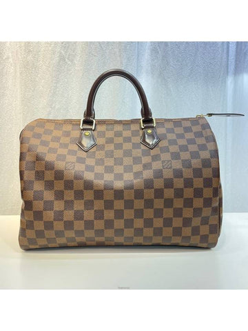 Damier Speedy35 tote bag - LOUIS VUITTON - BALAAN 1