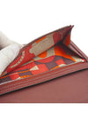 Long wallet silk rouge ash swift full set - HERMES - BALAAN 10