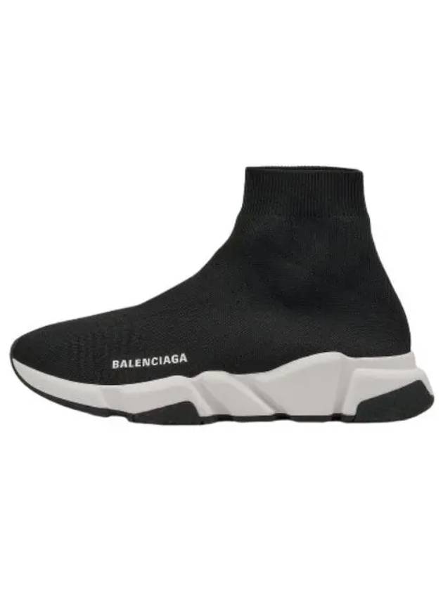 Speed Recycled Sneakers Black - BALENCIAGA - BALAAN 1