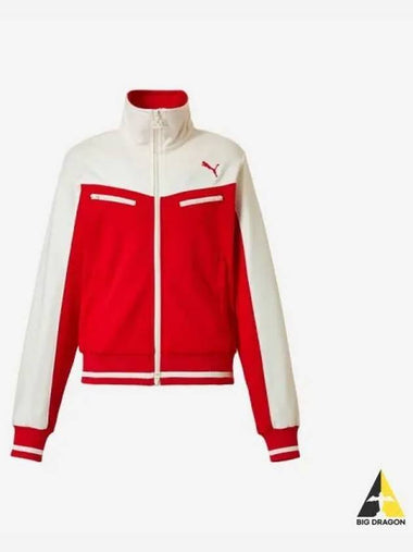 Deer Cat Knit Track Top FOR ALL TIME RED - PUMA - BALAAN 1