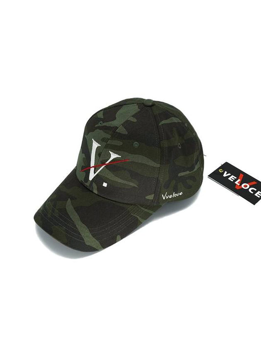 DG Ball Cap Hard Fit Camo - VVELOCE - BALAAN 2