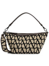 Iconographe Cotton Shoulder Bag Beige - VALENTINO - BALAAN 2