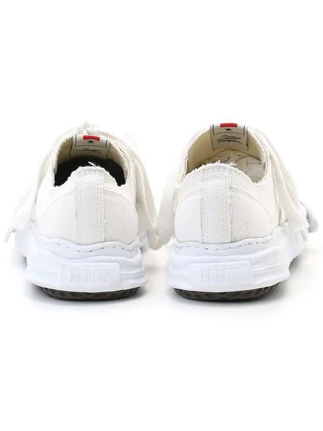 Hank OG Sole Low Top Sneakers White - MAISON MIHARA YASUHIRO - BALAAN 4