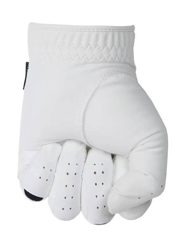 Navy fit golf gloves racing knuckle premium microfiber men s left hand - HEAL CREEK - BALAAN 5