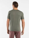 Men's Ionic Merino Wool Short Sleeve T-Shirt Green - ARC'TERYX - BALAAN 5