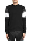 Keffieh Jacquard Wool Sweatshirt - GIVENCHY - BALAAN 2