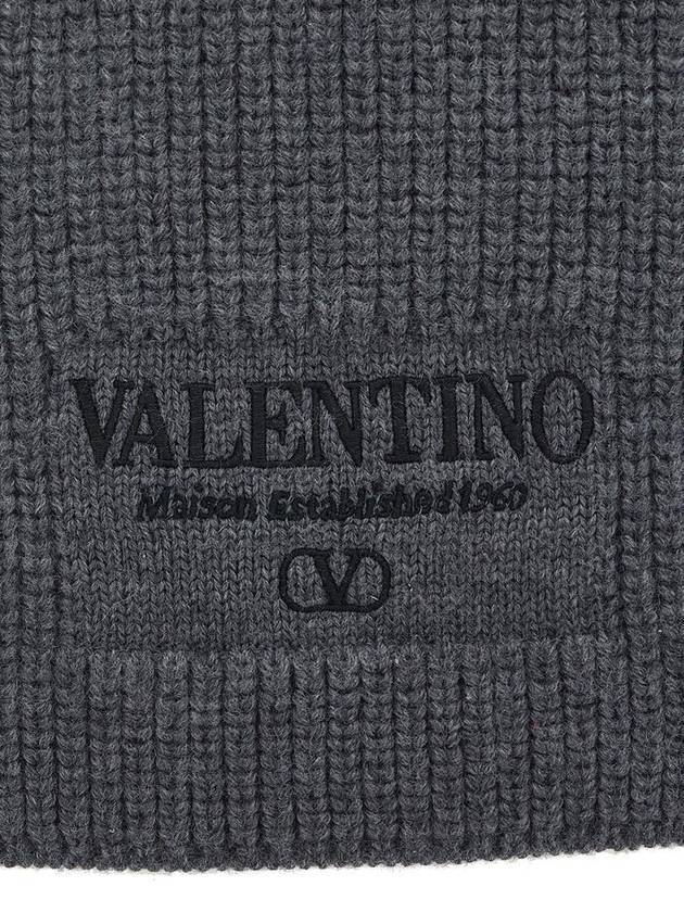 Garavani Muffler Scarf 5Y2ET01F BHT080 - VALENTINO - BALAAN 3