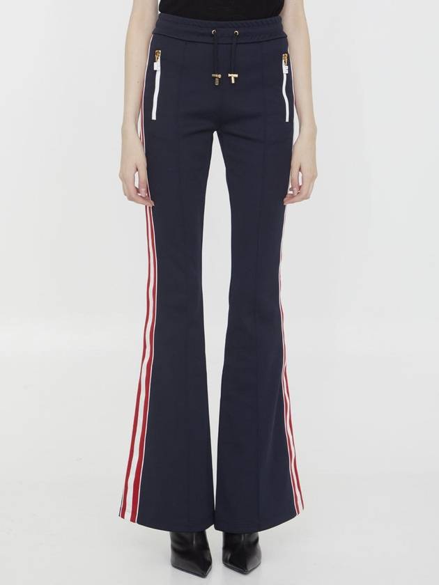 23 fw Flare Jersey Trousers BF1OB110JG70SJV B0710433568 - BALMAIN - BALAAN 2