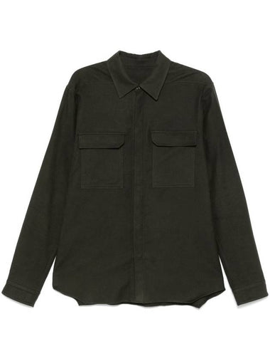 Rick Owens Work Shirt - RICK OWENS - BALAAN 1