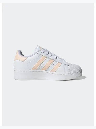 Women's Superstar XLG Low Top Sneakers White - ADIDAS - BALAAN 2