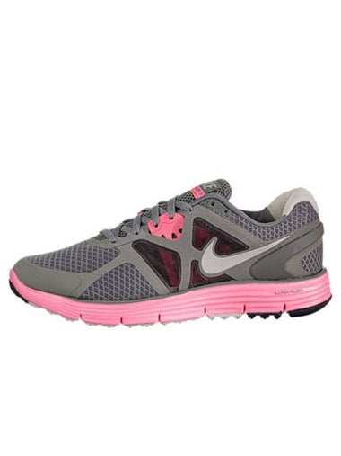 01454315080Luna Glide+3Gray Pink - NIKE - BALAAN 1