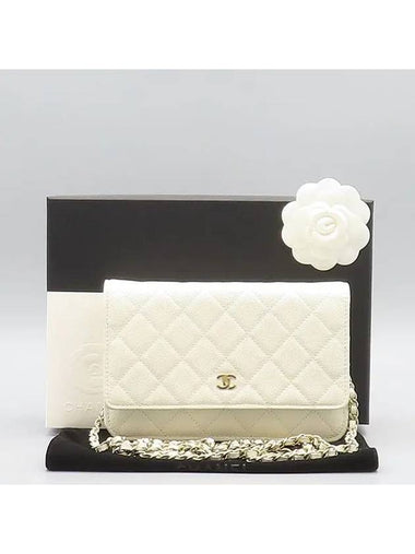 AP0250Y33352 Crossbody Bag - CHANEL - BALAAN 1