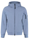 Lens Waffen Shell Windbreaker Sky Blue - CP COMPANY - BALAAN 1