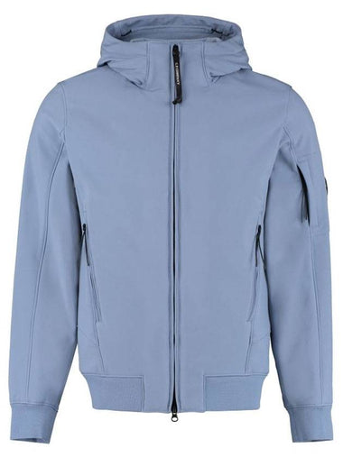 Lens Waffen Shell Windbreaker Sky Blue - CP COMPANY - BALAAN 1