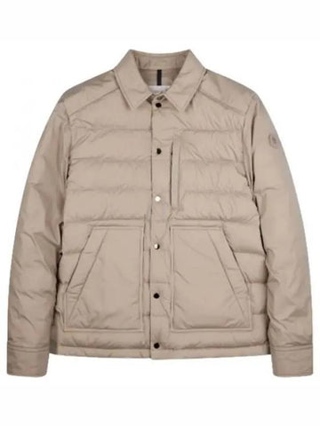 1G00010 595FK 208 Bassies Shirt Jacket - MONCLER - BALAAN 1