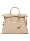 5AC Classique Micro Tote Bag Beige - MAISON MARGIELA - BALAAN 2