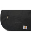 Ripstop Messenger Bag Black - CARHARTT - BALAAN 4