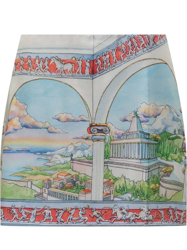 Casablanca Mini Skirt - CASABLANCA - BALAAN 1