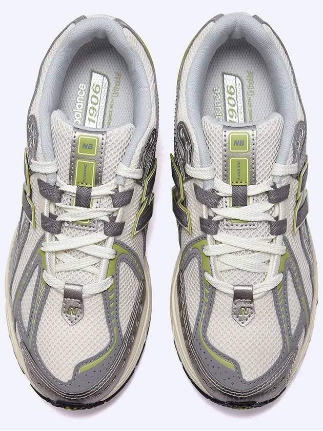 1906R Low-Top Sneakers Grey Green - NEW BALANCE - BALAAN 5