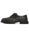 Women's Pix Lace-Up Calfskin Oxford Black - CAMPER - BALAAN 5