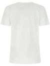 Logo Crew Neck Short Sleeve T-Shirt White - BALMAIN - BALAAN 3