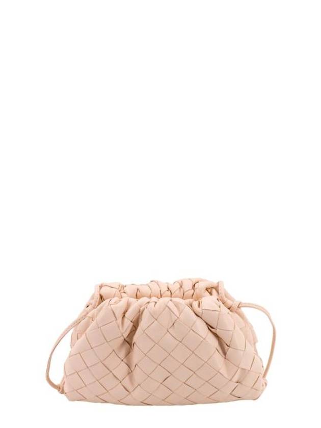 Intrecciato Mini Pouch Bag Pink - BOTTEGA VENETA - BALAAN 3